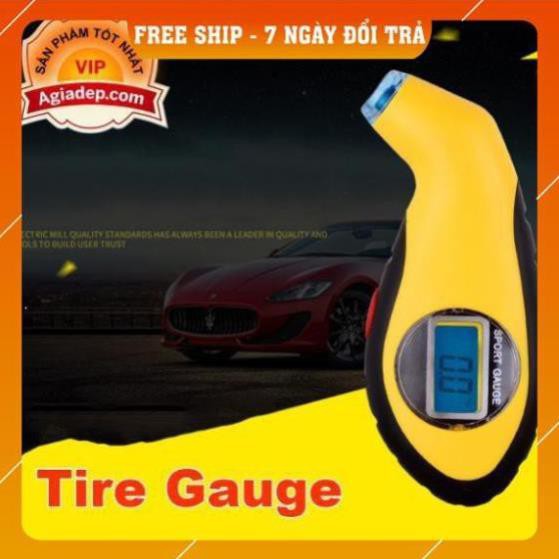 Đồng hồ đo áp suất lốp độ chính xác cao Tire Gauge - chính hãng nhập khẩu bởi Agiadep