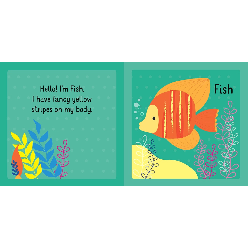 Sách - Anh: Usborne First Jigsaws: Under The Sea