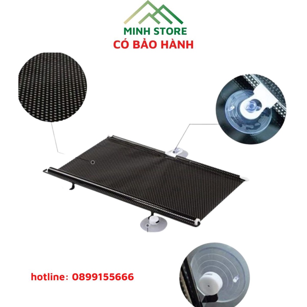Rèm kéo che nắng ô tô , chống tia uv tự cuộn gọn gàng cho ô tô, cửa kính.