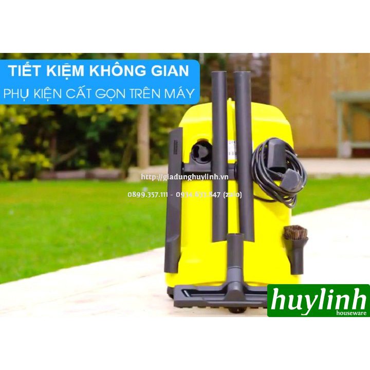 [Mã ELHAMS5 giảm 6% đơn 300K] Máy hút bụi khô và ướt Karcher WD3 Car *EU - Made in Romania (Châu Âu)