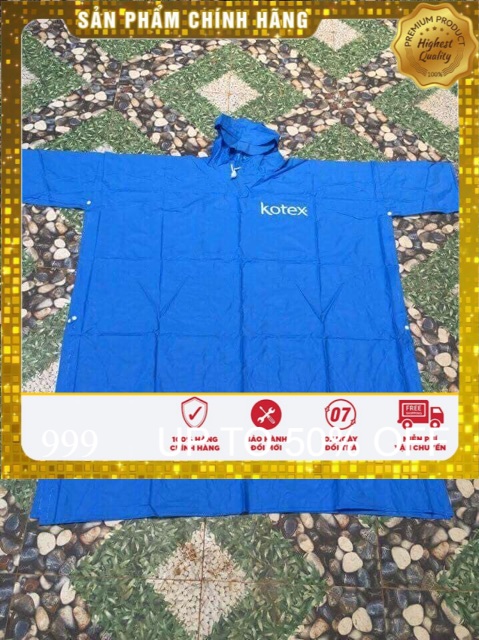 Áo mưa Quà tặng Kotex