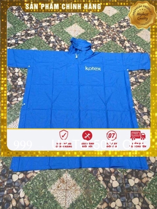 Áo mưa Quà tặng Kotex