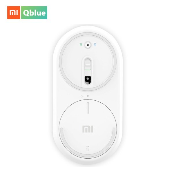 Chuột không dây Xiaomi Gen 2 - Chuột Xiaomi không dây wireless Portable Mouse - Hàng Chính Hãng