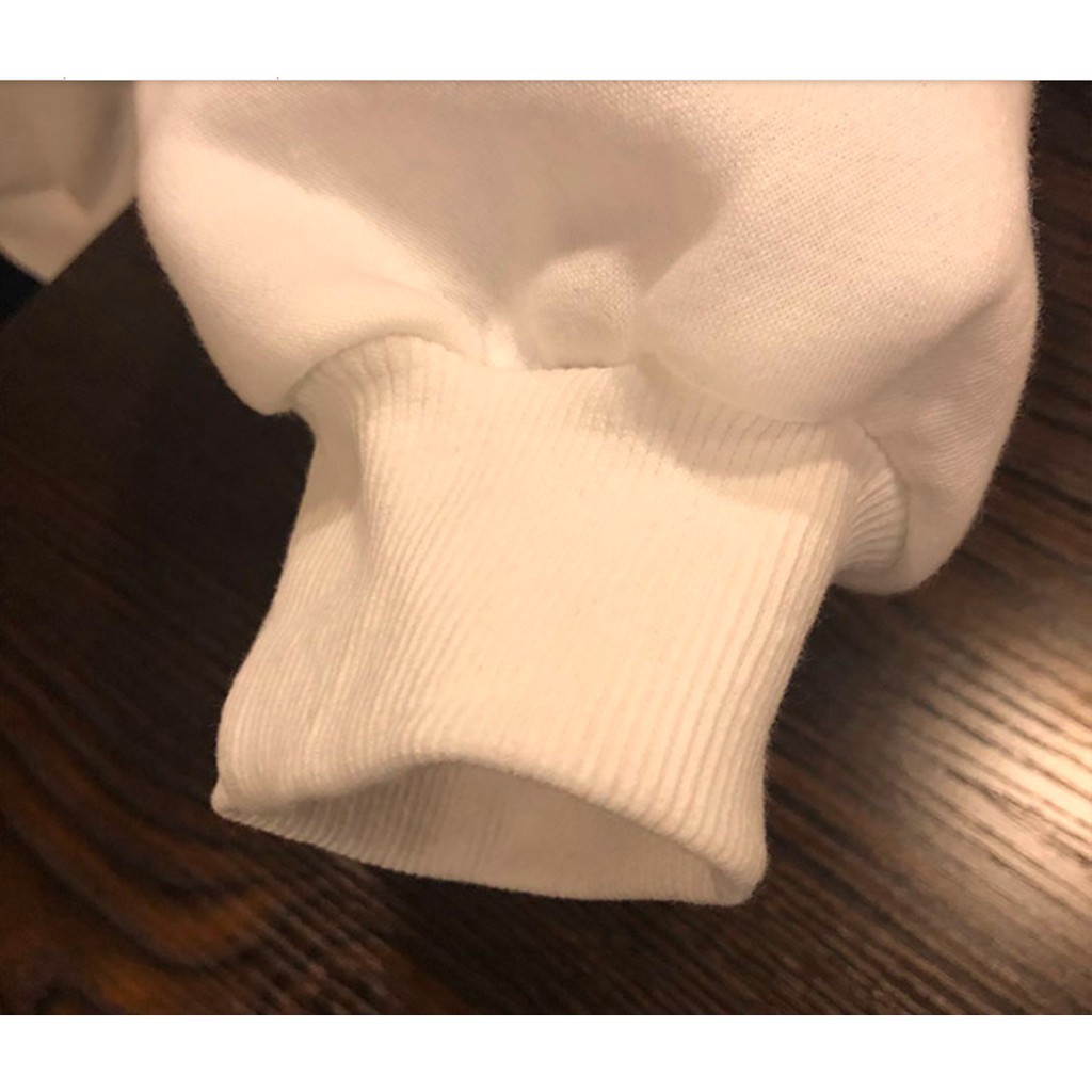 [Áo hoodie nữ form rộng] áo hoodie nữ unisex form rộng vải nỉ bông không xù thời trang hàn quốc đi chơi đi học | BigBuy360 - bigbuy360.vn