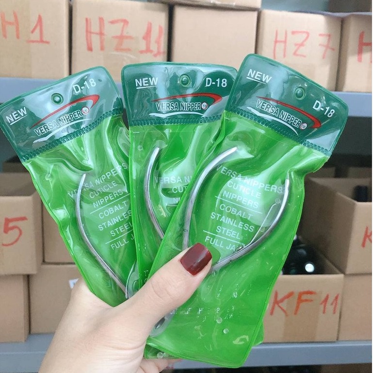 Kìm nhặt da chết cắt móng vàng bạc loại tốt phụ kiện nail VUA SƠN AS