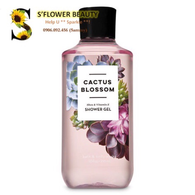 [Auth] Sản Phẩm Tắm Dưỡng Xịt Thơm Toàn Thân Lưu Hương Mịn Da Bath & Body Works Body Care - Cactus Blossom | BigBuy360 - bigbuy360.vn