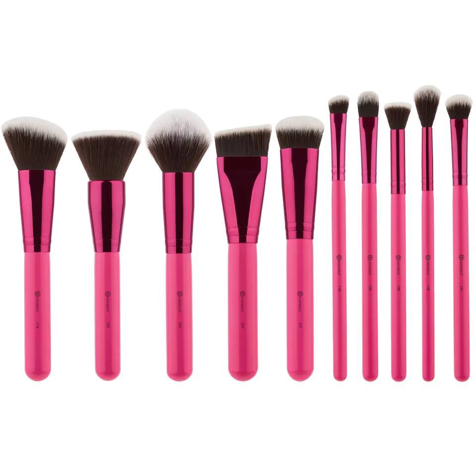 Bộ Cọ BH Cosmetics Sculpt And Blend Fan Faves 10 Piece Brush Set