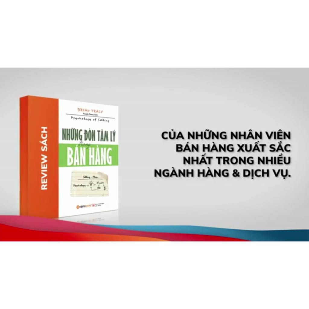 Sách > Những đòn TÂM LÝ trong BÁN HÀNG - Psychology of Selling - Brian Tracy (Tái bản Mới nhất) | BigBuy360 - bigbuy360.vn
