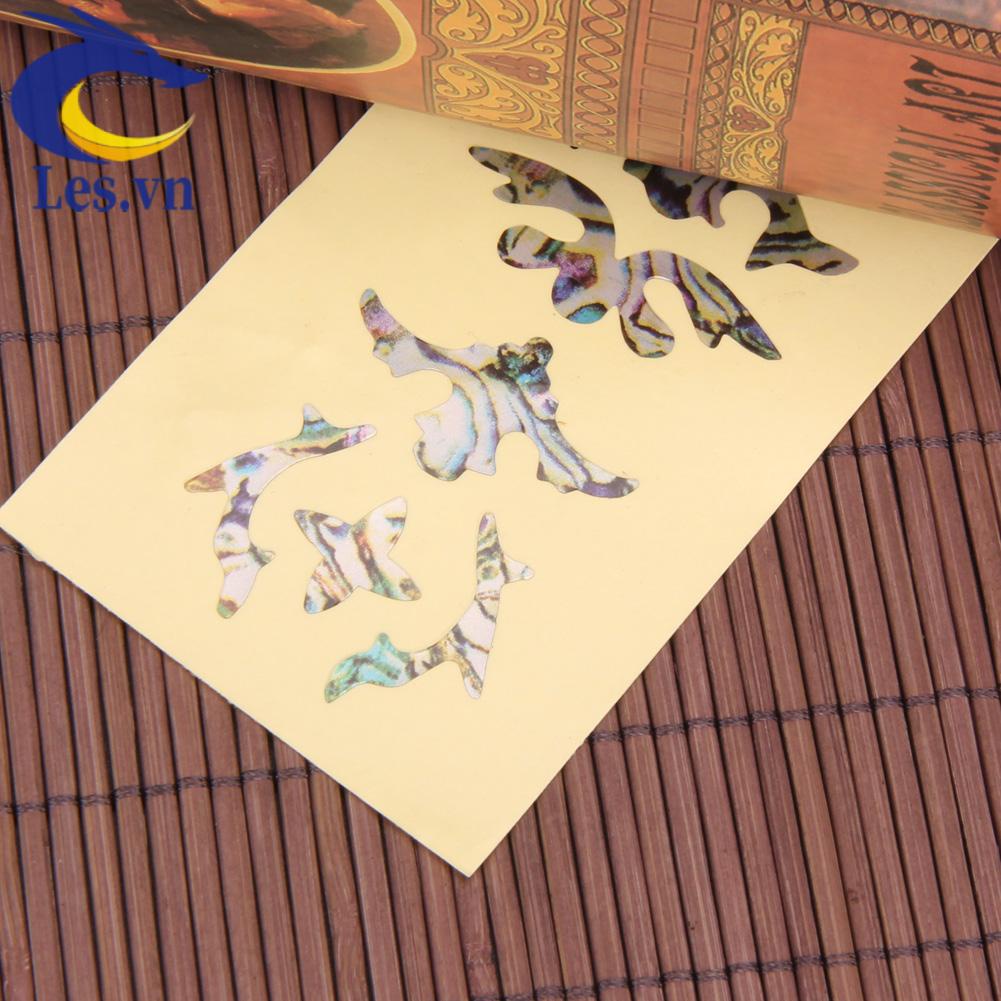 Sticker Dán Trang Trí Cho Đàn Ghita