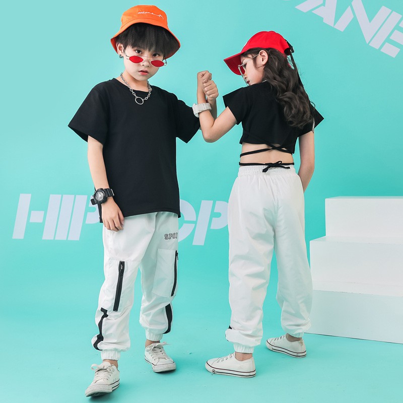 Trang Phục Nhảy Hiphop Đường Phố Dành Cho Bé Gái