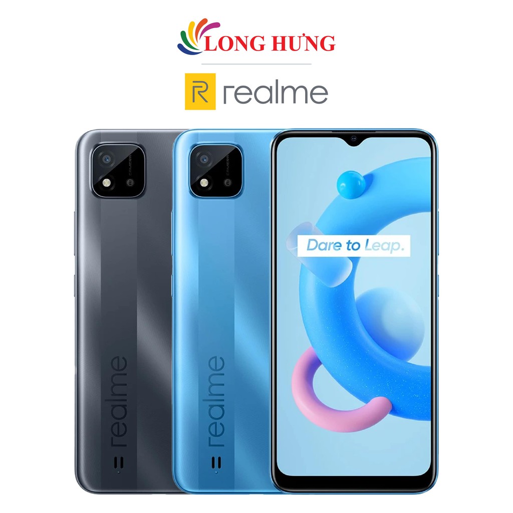 Điện thoại Realme C11 2021 (4GB/64GB) - Hàng chính hãng