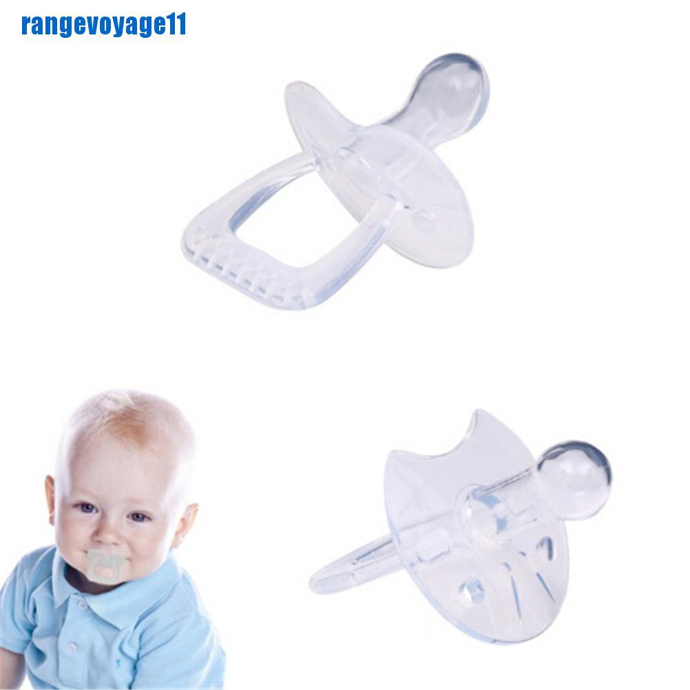 Núm Vú Giả Bằng Silicon Trong Suốt An Toàn Cho Bé