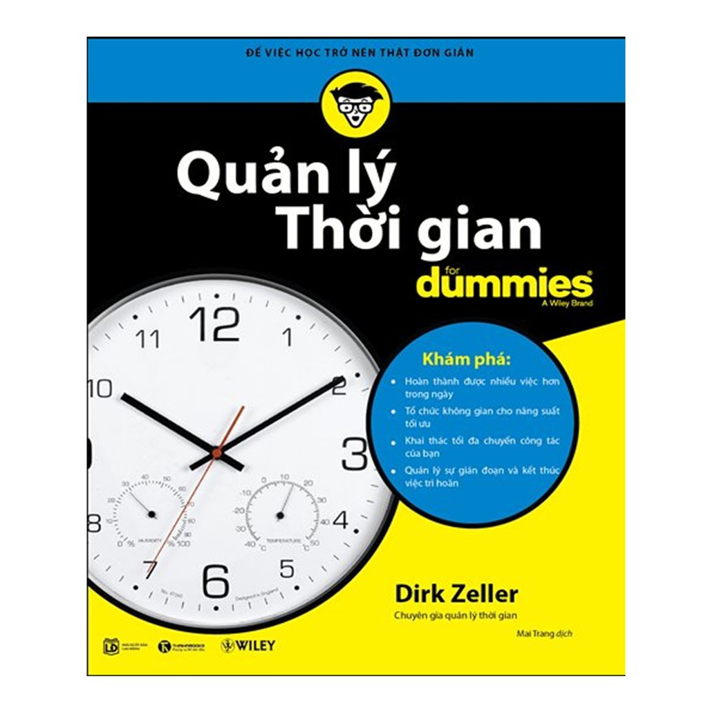 Sách - Quản Lý Thời Gian For Dummies