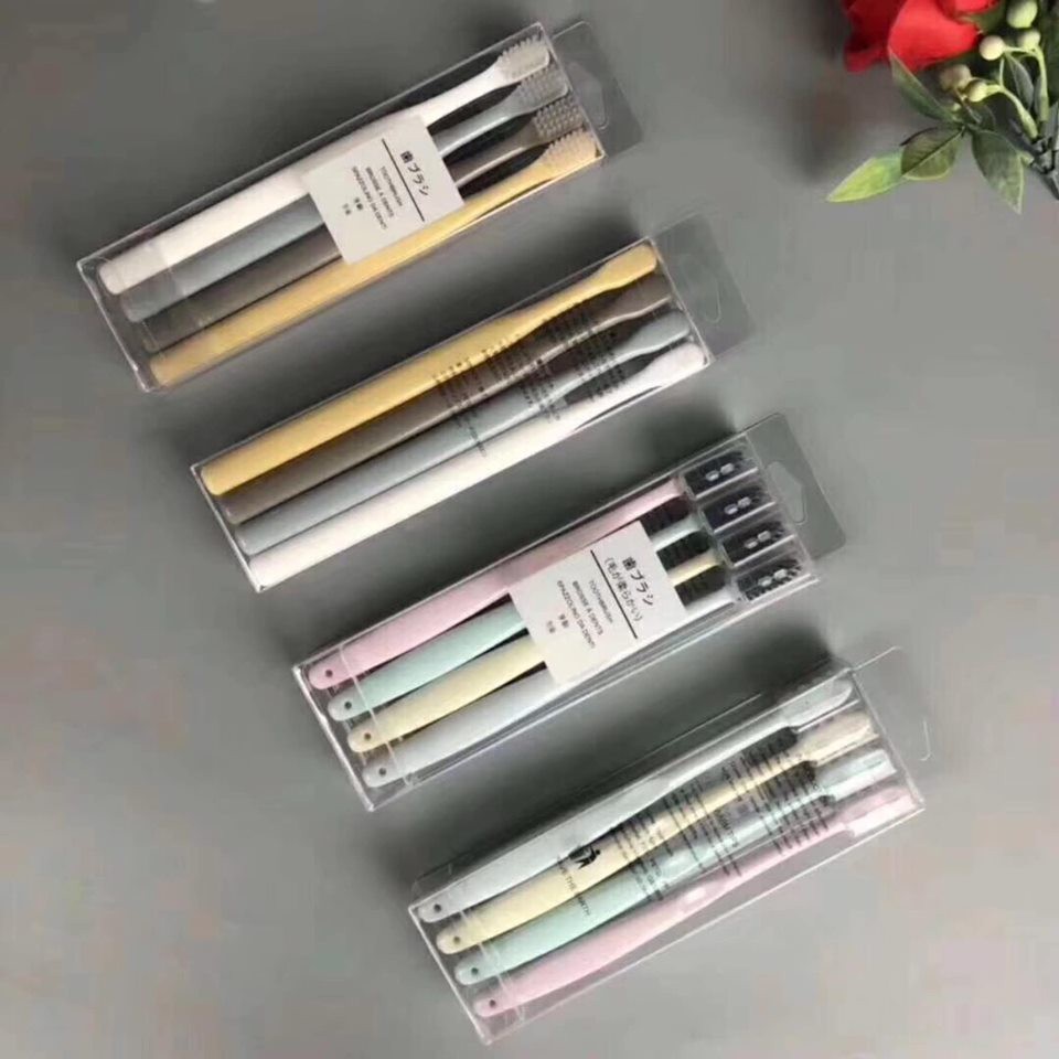 Bàn chải đánh răng muji