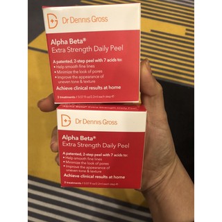 Miếng peel da 𝐃𝐫.𝐃𝐞𝐧𝐧𝐢𝐬 𝐆𝐫𝐨𝐬𝐬 𝐄𝐱𝐭𝐫𝐚 𝐬𝐭𝐫𝐞𝐧𝐠𝐡𝐭 𝐃𝐚𝐢𝐥𝐲 𝐏𝐞𝐞𝐥