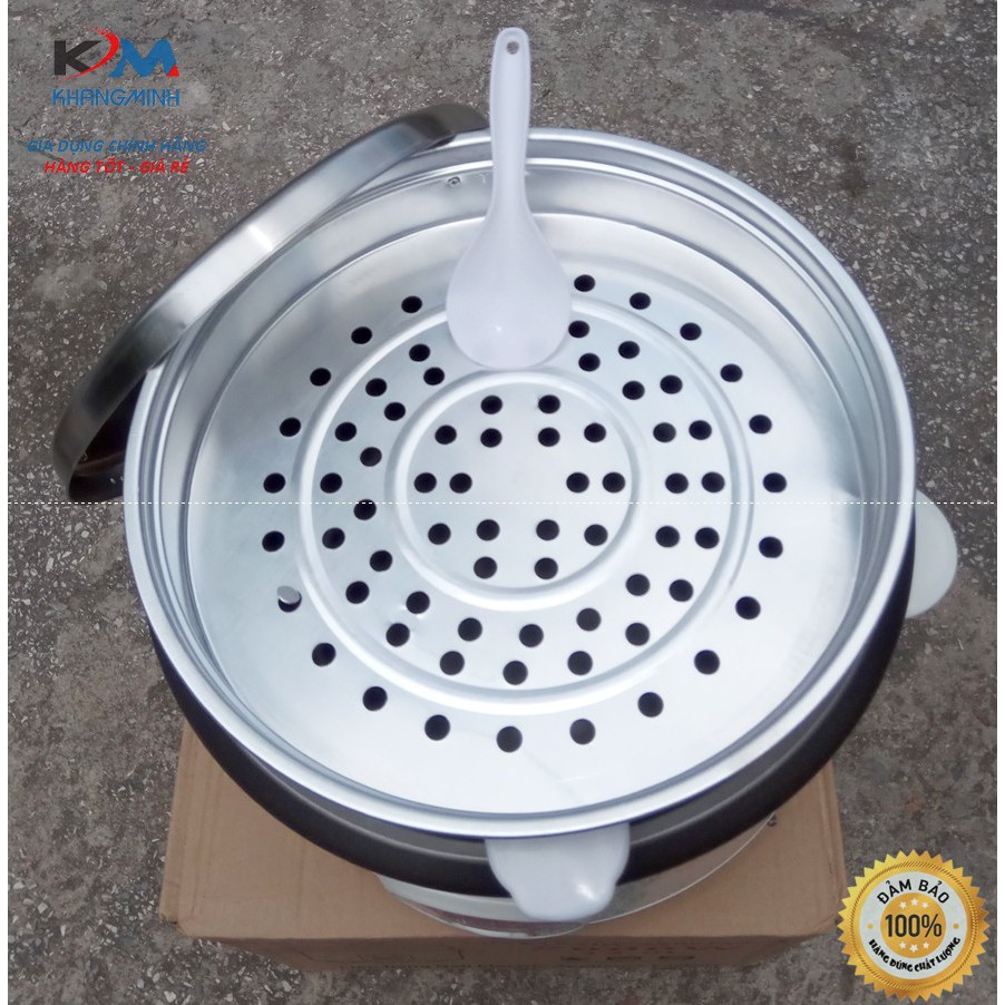 Nồi cơm công nghiệp chống dính Eastgem 13 lít (5.6 lít cơm) Bảo hành 12 Tháng | BigBuy360 - bigbuy360.vn