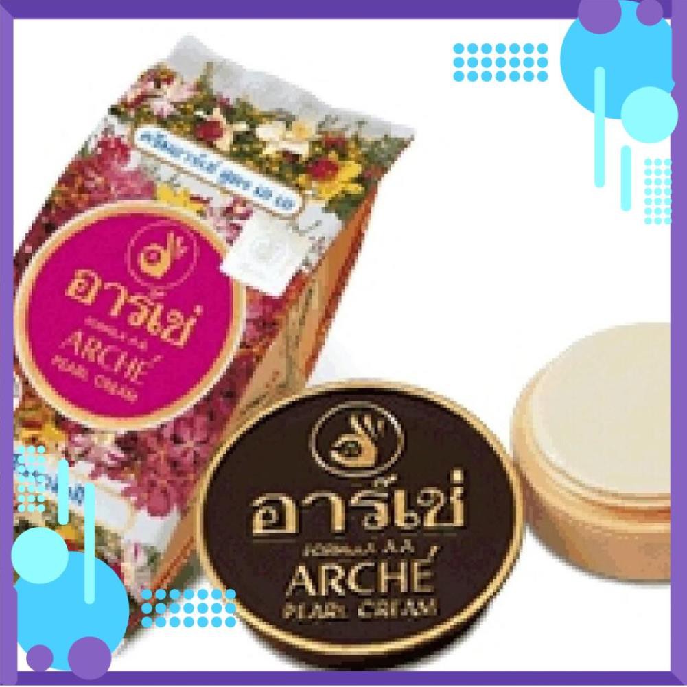 combo 10 hộp kem sâm Arche Pearl Cream Thái Lan