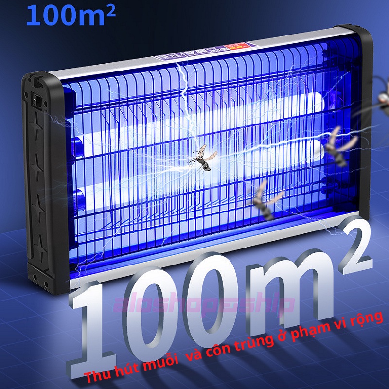 Đèn Bắt Muỗi Thông Minh Diệt 30 Loại Côn Trùng Mới Nhất 2023 Máy Bắt Muỗi Trong Nhà Ngoài Trời Bằng Tia UVA BH 1 Năm