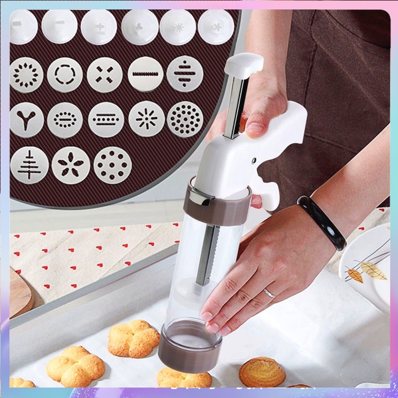 công cụ tạo kiểu bột làm bánh quy