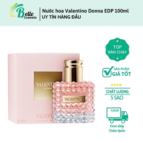 Nước hoa Valentino Donna EDP 100ml - Belle Cosmetic