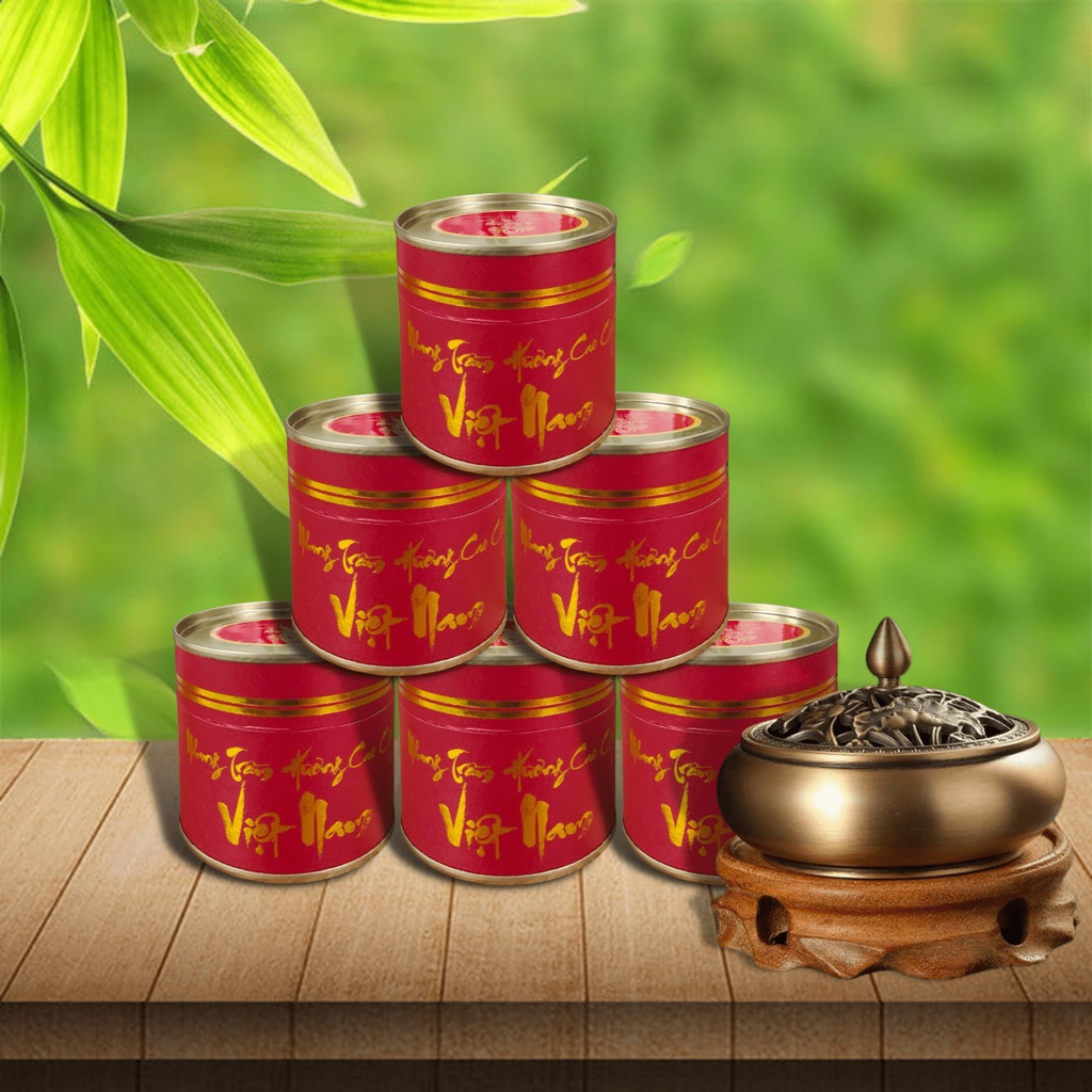 Nụ trầm hương - Trầm hương cao cấp 100% nguyên chất không hóa chất