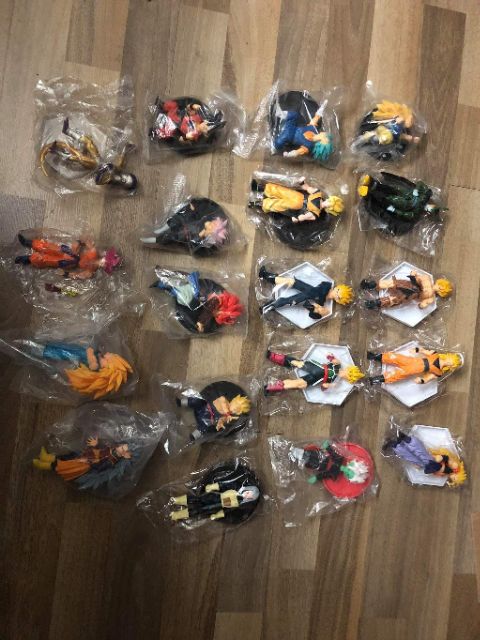 Mô hình nhân vật one piece , Dragonball , naruto