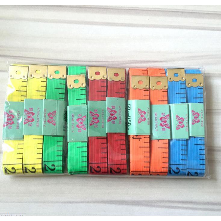 Thước dây 1m50 đo chỉ số 3 vòng siêu chuẩn