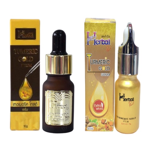 SERUM TINH CHẤT NGHỆ HERBAL TURMERIC GOLD THÁI LAN 10ml