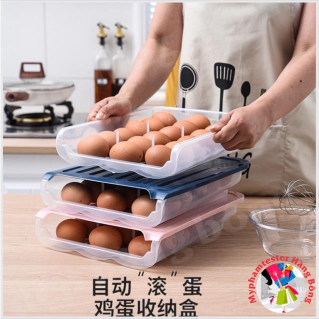 Hộp đựng trứng nhựa nắp dẻo cao cấp