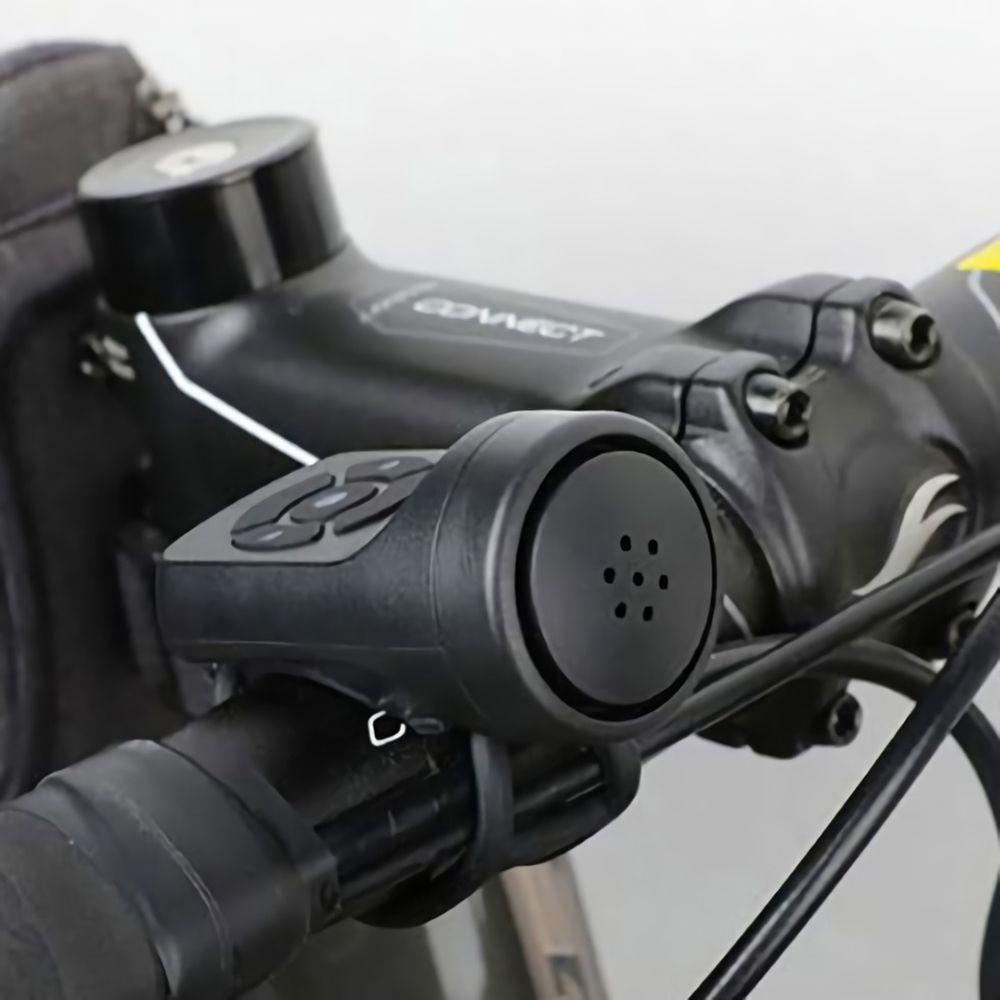 Còi Điện Tử Sạc USB Chất Lượng Cao Cho Xe Đạp