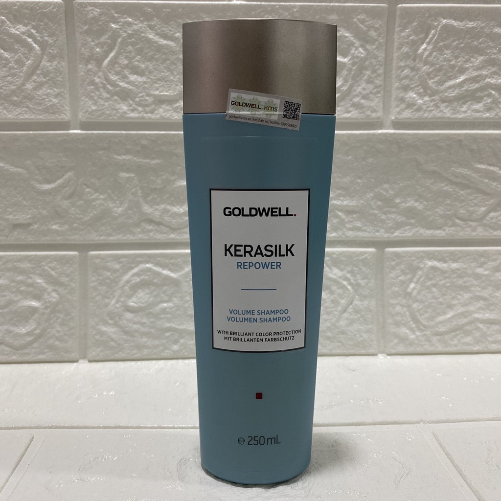 🇩🇪Goldwell🇩🇪Dầu gội tăng phồng Goldwell Kerasilk Repower Volume Shampoo 1000ml
