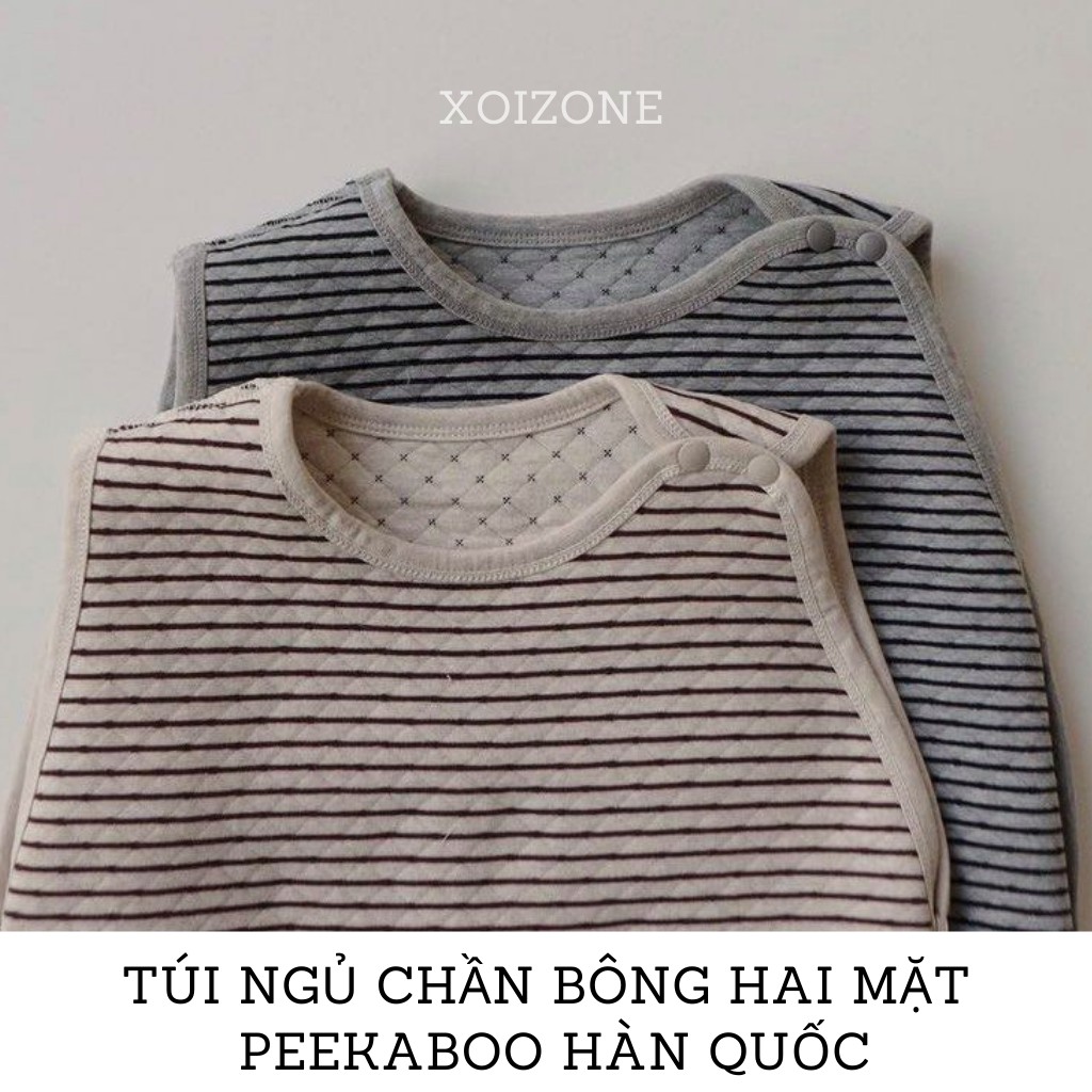 Túi ngủ hai mặt Peekaboo 2020