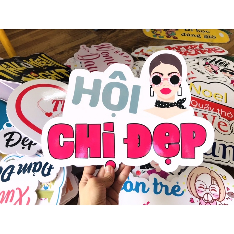 Hashtag cầm tay 5mm