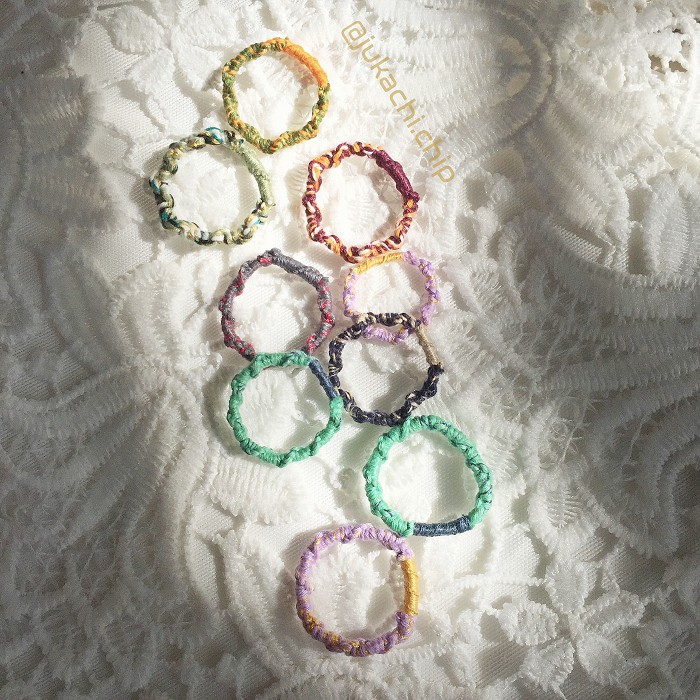 Nhẫn handmade 7 rings