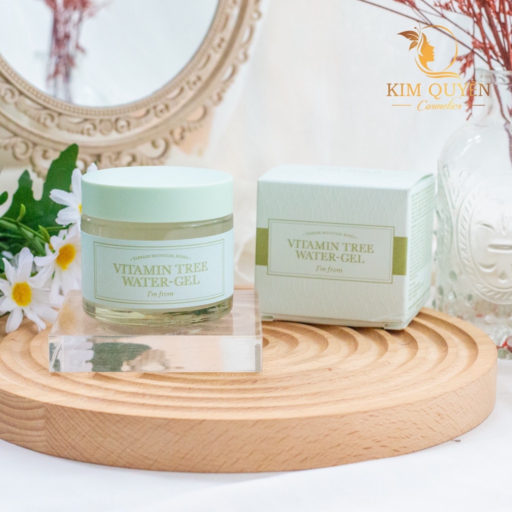 KEM DƯỠNG ẨM VITAMIN TREE WATER GEL