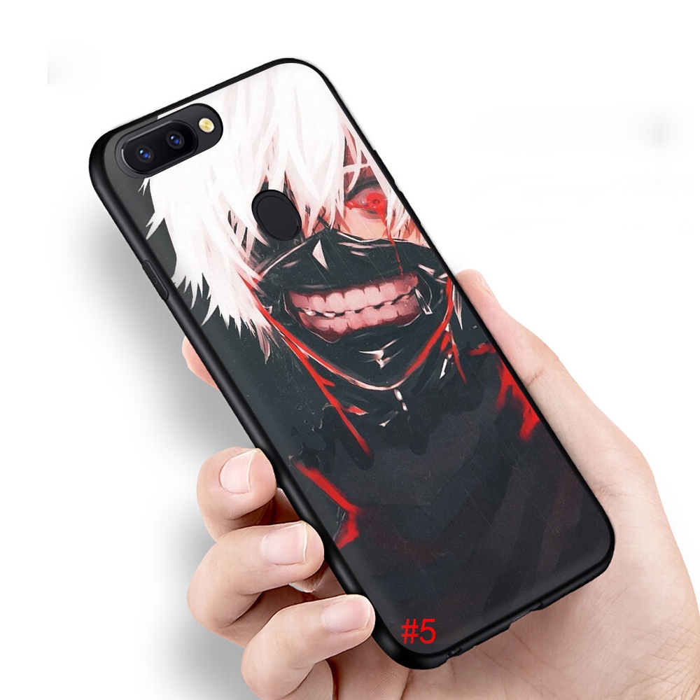 Kaneki Ken Soft Phone Case for OPPO A3s A5 A7 A37 A39 A5s A59 F3 A1 F5 F7 F9 F1s