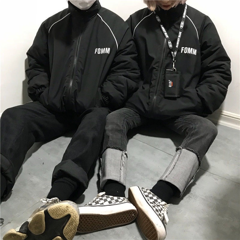 Áo khoác FOMM nót trần bông ♥️♥️♥️