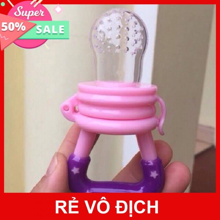 [Hot]-Núm Nhai Ăn Dặm Cho Bé Chống Hóc