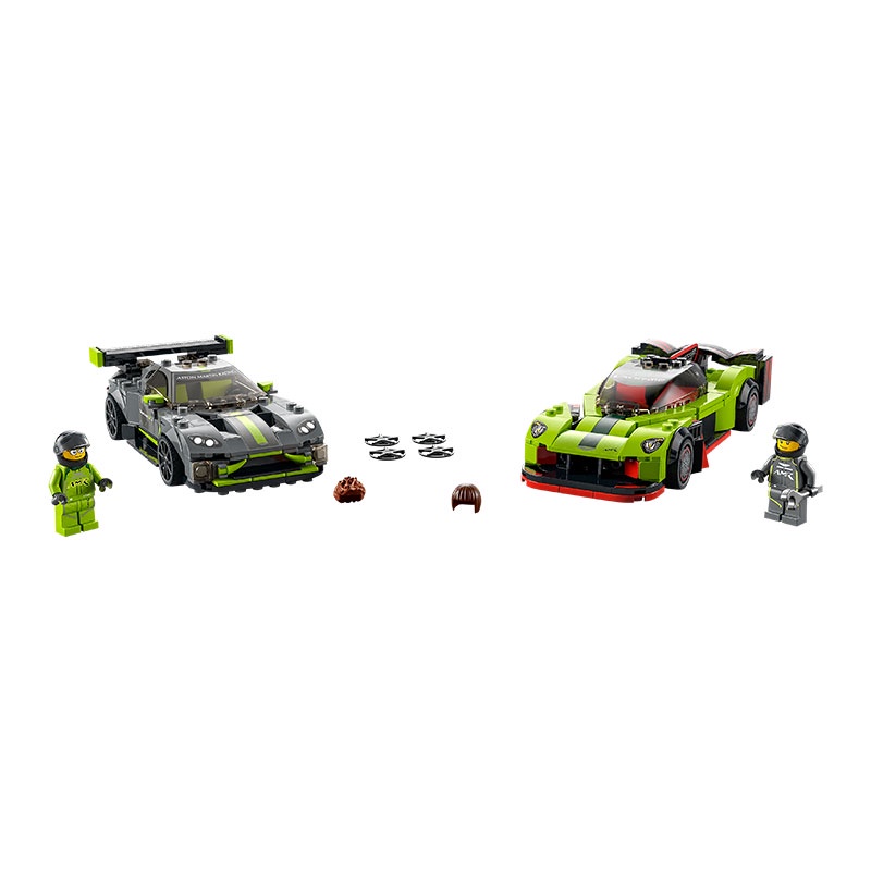 Đồ Chơi LEGO Siêu Xe Aston Martin Valkyrie Amr Pro And Aston Martin Vanta 76910 (592 chi tiết)