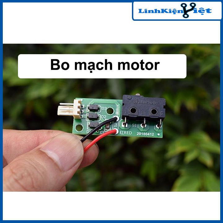 Động cơ giảm tốc JGY370 12VDC tốc độ 15 Vòng/Phút