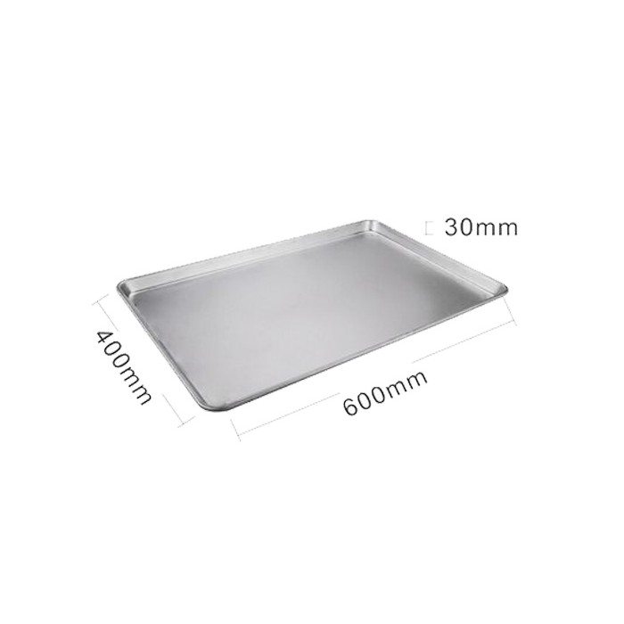 Khay Nhôm Đúc Nướng Bánh Dùng Cho Lò 120L 40*60*3cm Dày 1mm