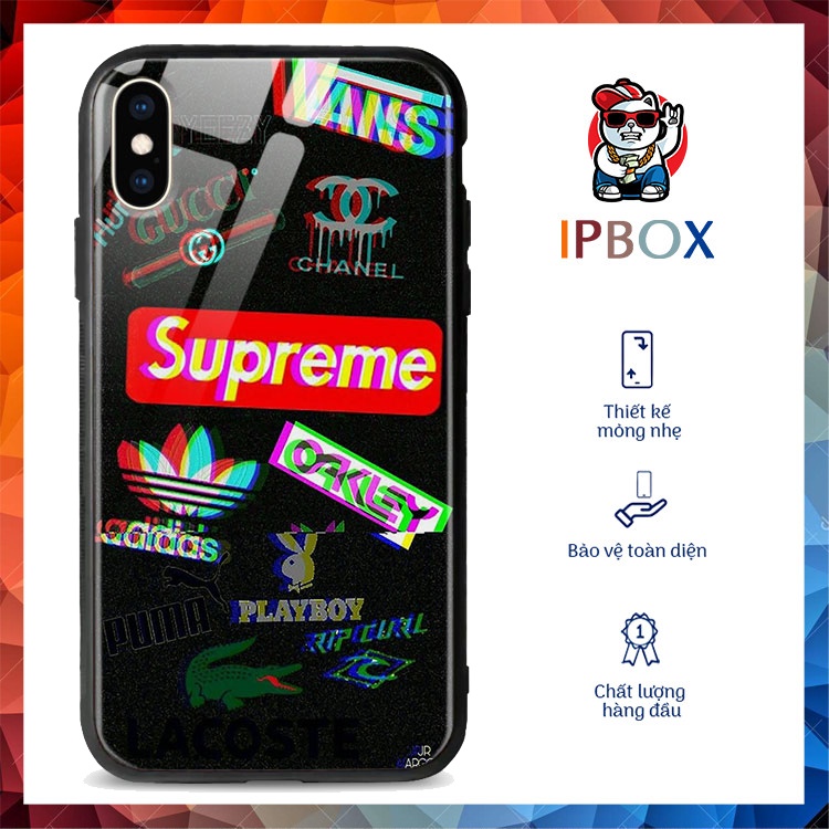 Ốp Lưng Supreme_Chất Đơn Mẫu Iphone 6/6Plus/6S/6S Plus/7/7Plus/8/8Plus/X/Xs/Xs Max/11/11 Promax/12/12 Promax Lpc22010822