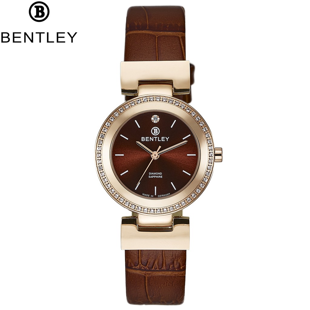 Đồng hồ nữ dây da Bentley BL1858 BL1858-102 BL1858-102LRDD