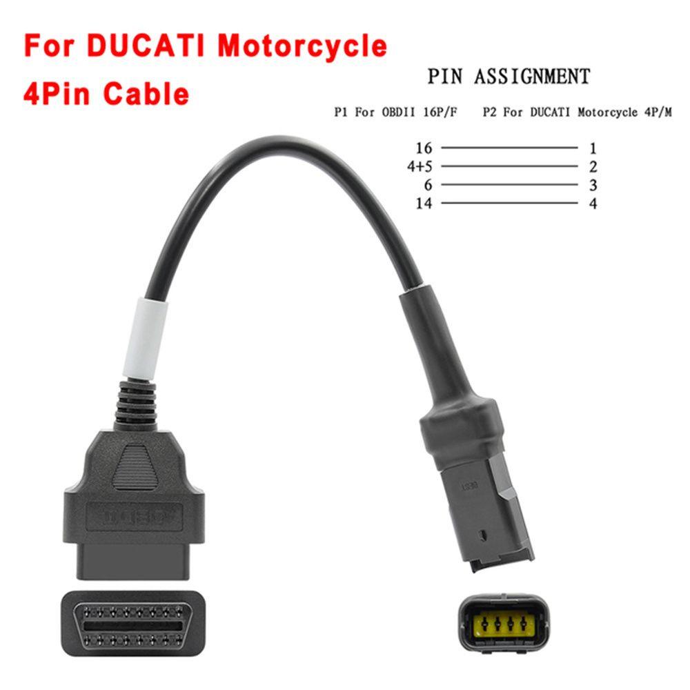 HONDA Dây Cáp Mở Rộng Cho Xe Mô Tô KTM / Kawasaki / SUZUKI / Ducati OBD2 AVALENTINE
