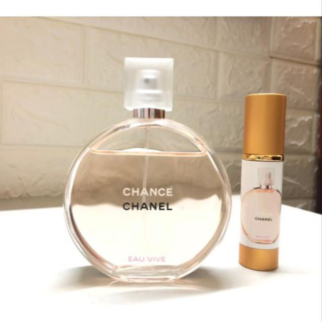 FREESHIP TOÀN QUỐC ➻❥ Alay - Nước hoa chính hãng Chance Chanel Eau Vive Test 5ml/10ml/20ml | BigBuy360 - bigbuy360.vn