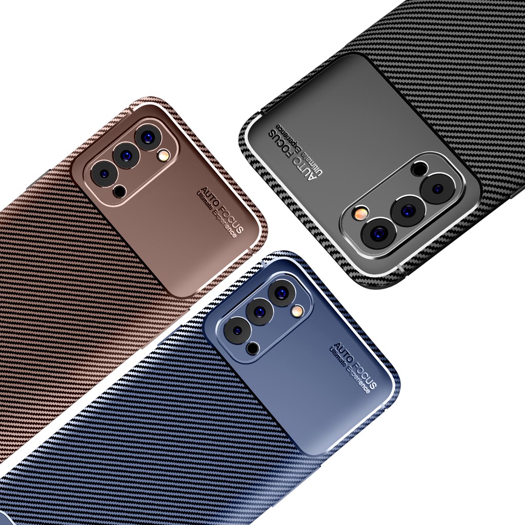 Ốp lưng Oppo Reno 4 chống sốc vân RẰN RI hiệu Auto Focus cao cấp