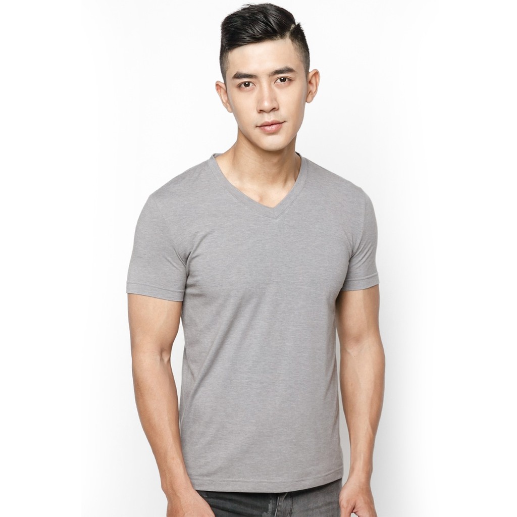 Áo Thun Nam - Áo Thun Basic Đơn Giản Thời Trang - Thun Cotton thoáng mát (Cổ Tròn, Cổ Tim) APNTCTCT | BigBuy360 - bigbuy360.vn