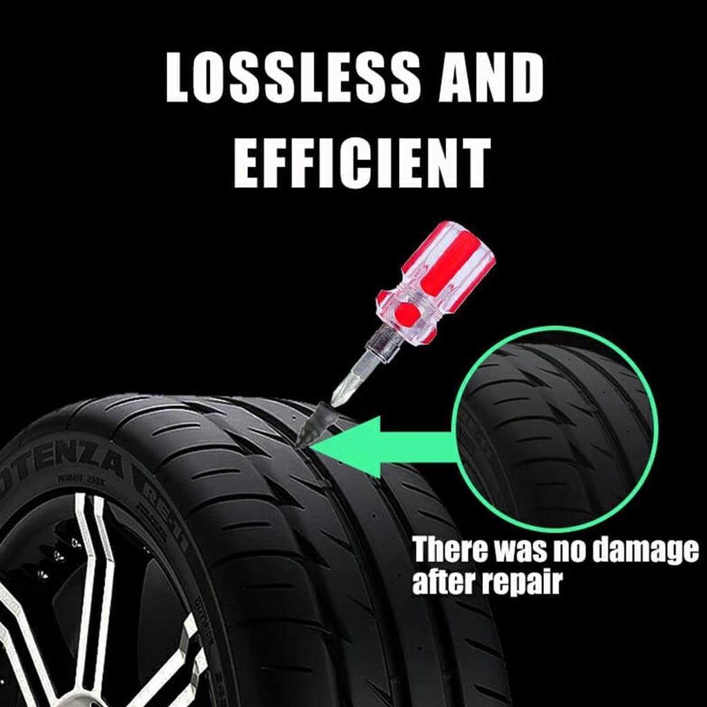 Bộ 20 Đinh Cao Su Vá Lốp Xe Hơi Xe Tải SHOPCYC5595