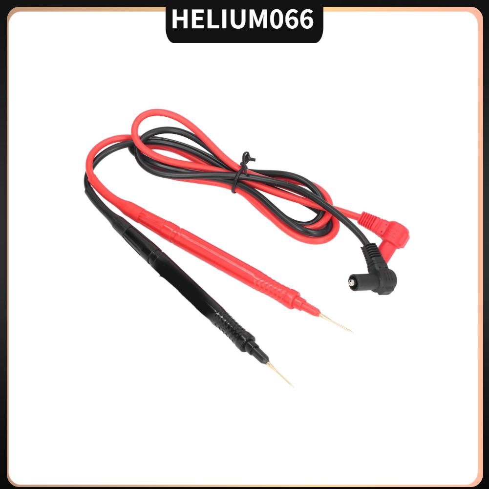 Helium066 Multimeter Pin Leads Probes Electronic Test Set Replaceable Accurate Superconducting 20A 2000V