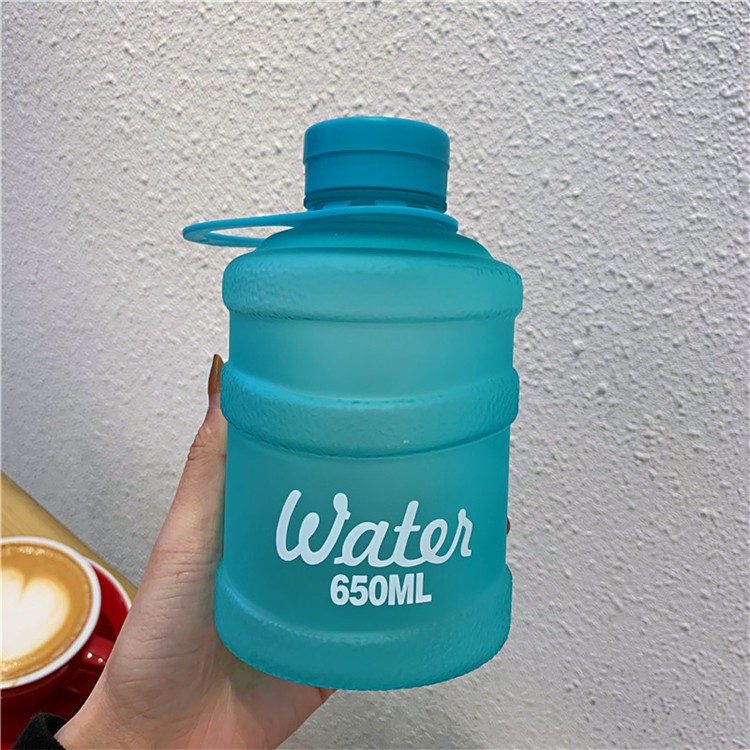 BÌNH NHỰA WATER 650ML MATTE N84